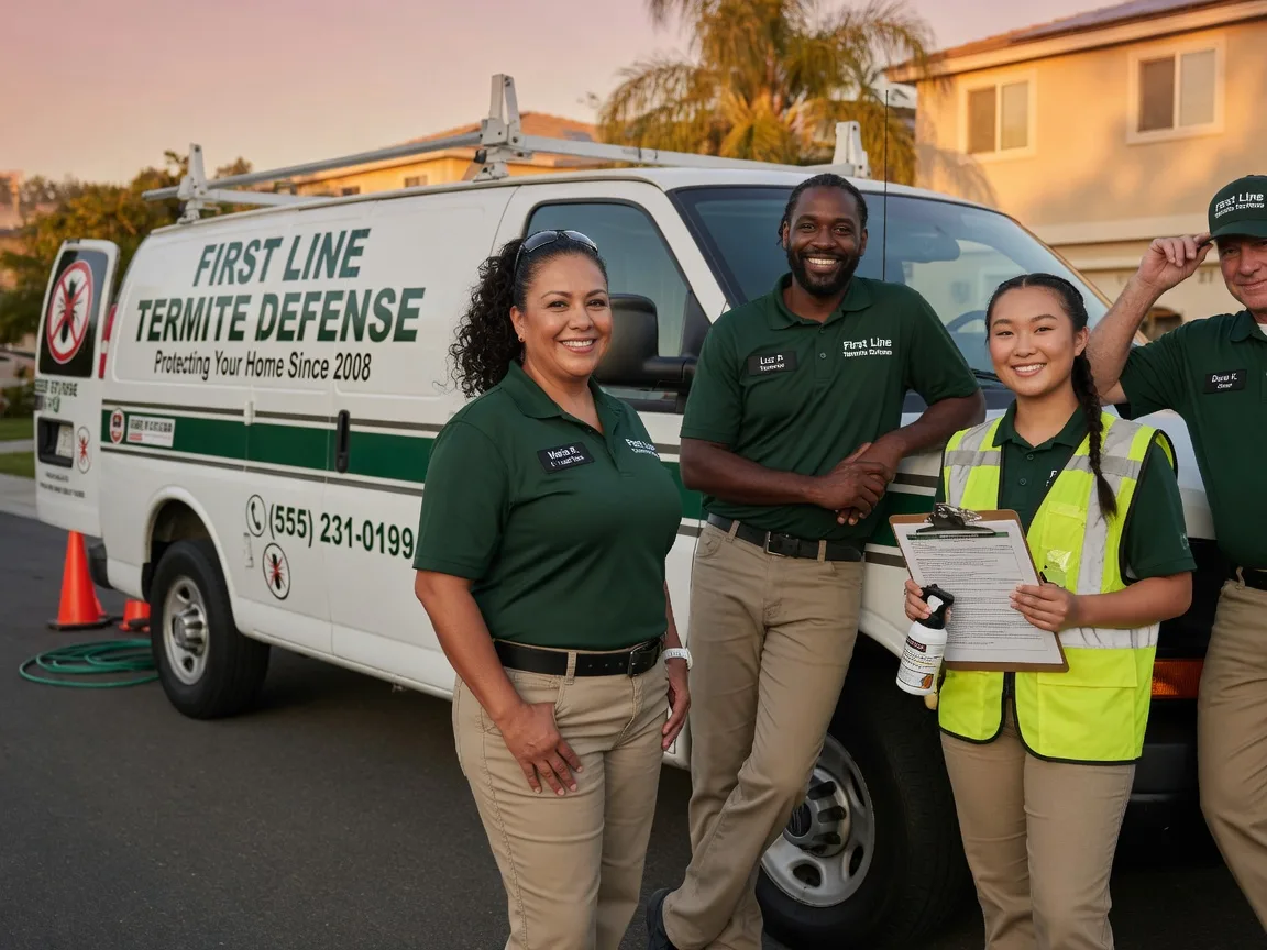 Termite Treatment company in Denton, NC