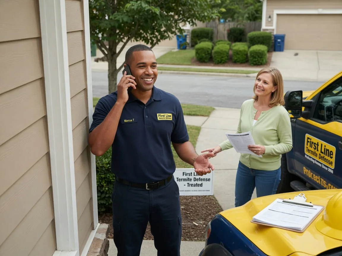 Termite Treatment Denton, NC FAQs